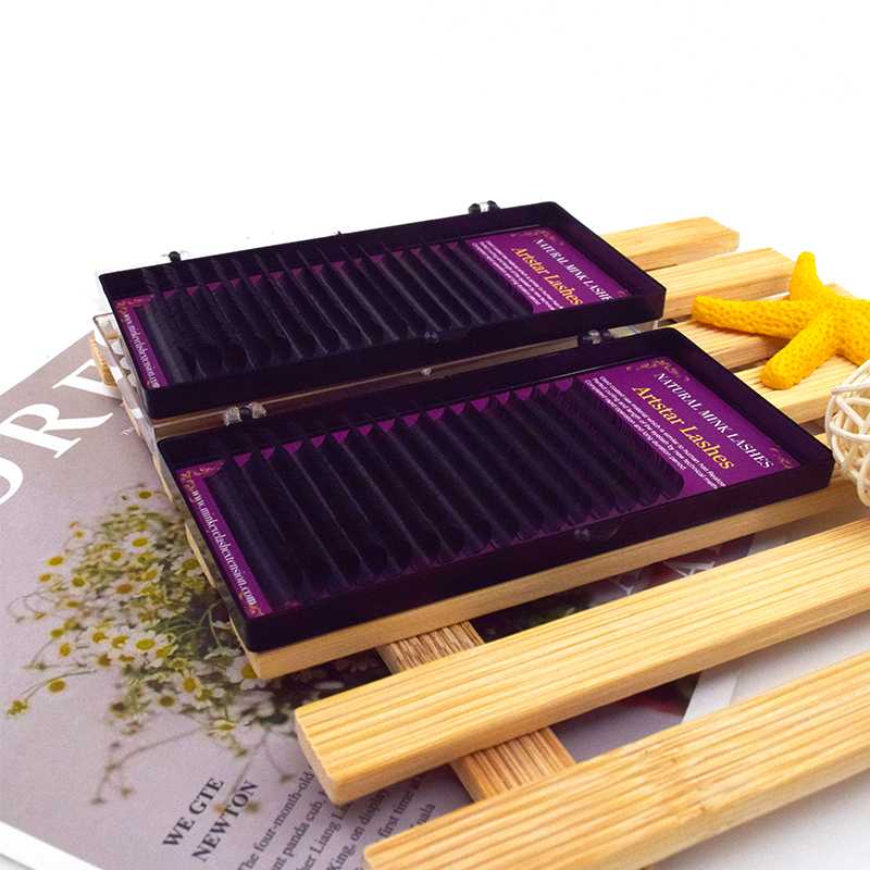 

Easy-fan Bloom Eyelash Synthetic Hair Natural Looking C CC D DD Curl Individual Eyelash Extension Lucky Lash