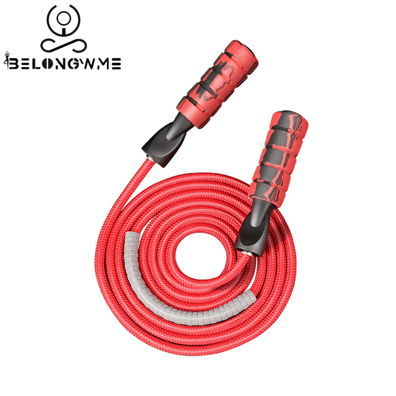 

Crossfit Speed Bearing Jump Battle Rope for Men Women Outdoor Gym Fitness Jump Skipping Training Boxing Workout corda de pular