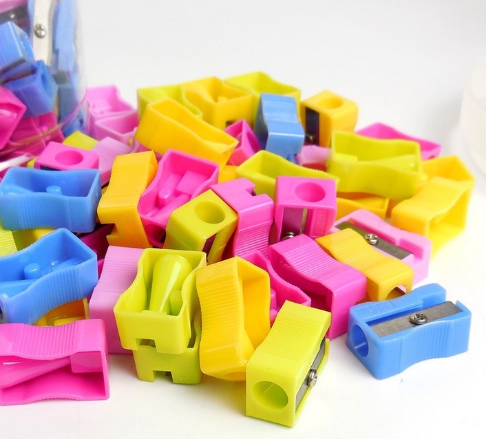 

Pencil Sharpener Papeleria knife Sacapuntas maquillaje apontador de lapis Kawaii Stationery Material Escolar