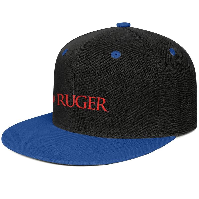 

Ruger Arms Makers for Responsible Citizens Unisex Flat Brim Baseball Cap Fitted Fashion Trucker Hats, Blue;gray
