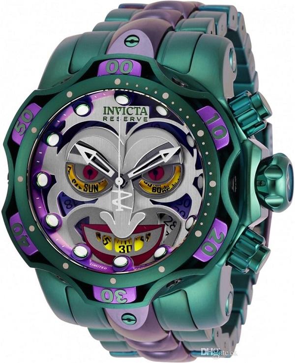 

Men's Watch Royal Oak Casual Sports Calendar INVICTA Quartz Watch Personalized Dial Waterproof Shockproof Swiss Movement