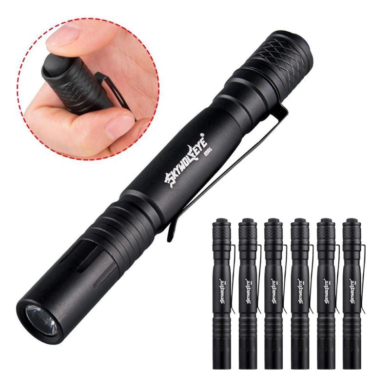 

MINI LED Penlight Torch Lamp Waterproof Aluminium Pocket Pen Light Penlight Mini
