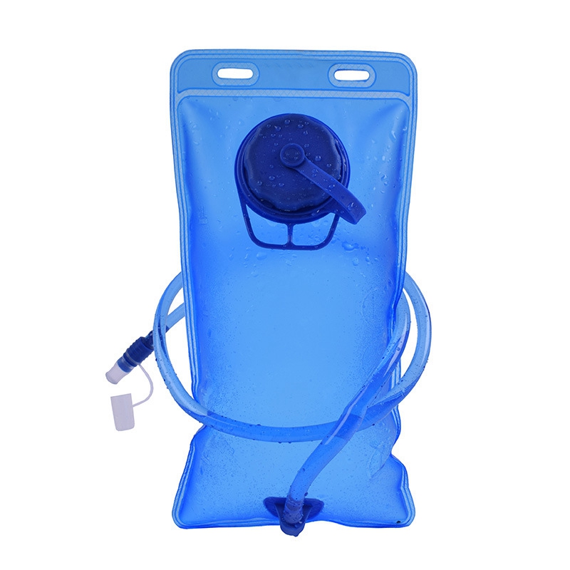 

2L Large Mouth EVA Water Bag Outdoor Water Bag Sports Cycling Export Backpack, Blue