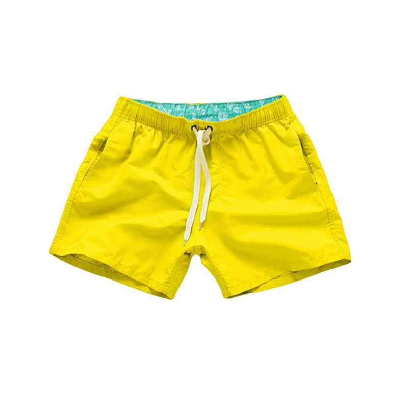 

Quick Dry Casual Shorts For Men Man Beach Shorts Men' Summer With Pockets Fitness Exercise Lace-up, White