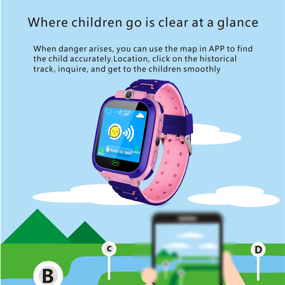 kids smart watch sim