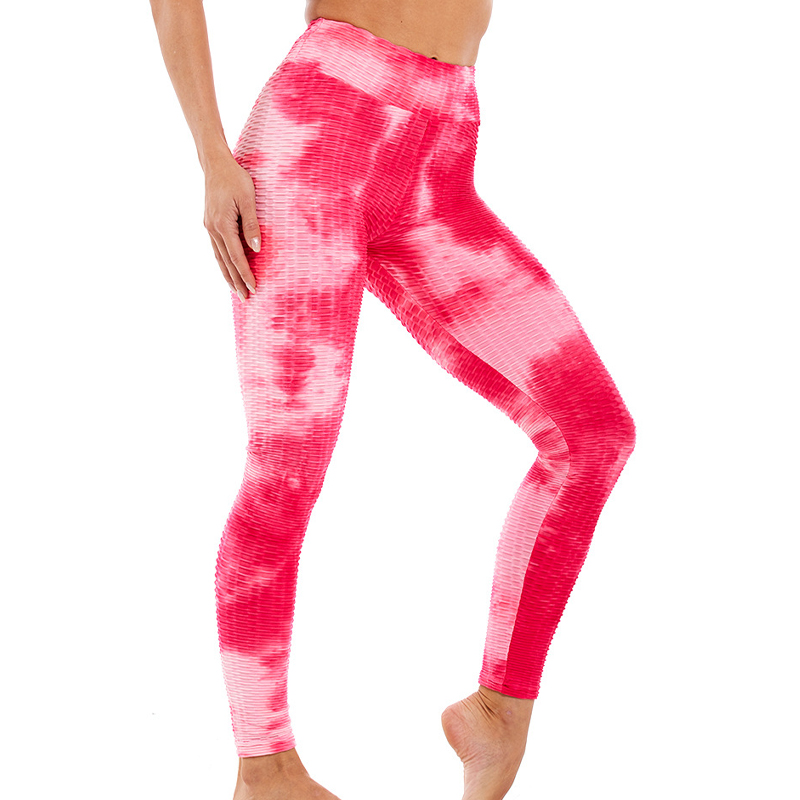 

Vicabo Womens Leggings Women Pants Ladies Sexy Slim Fit Gym Running Casual Fitness Long Sports Tie Dye Leggings, Black and white