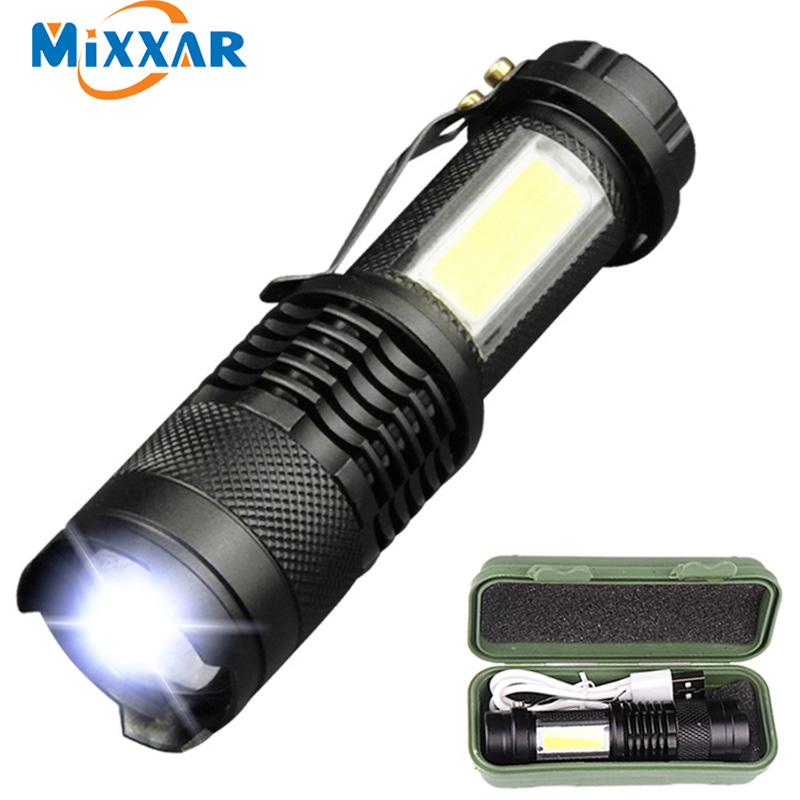 

ZK20 2000LM Portable/Rechargeable/Tactical /Powerful/Handheld/LED /Lantern/Torch Camping/Underwater/Bike/Search Light