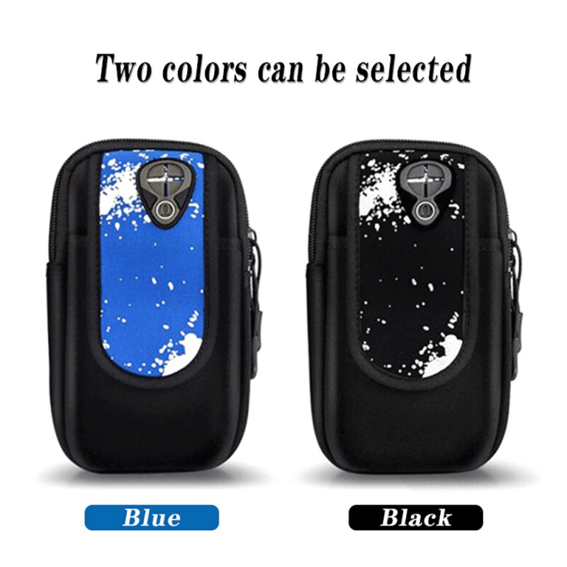 

Sports Running Armband Waterproof Outdoor Bag Gym Arm Band Case Cover 6.5 Inch Mobile Phone Arm Bag