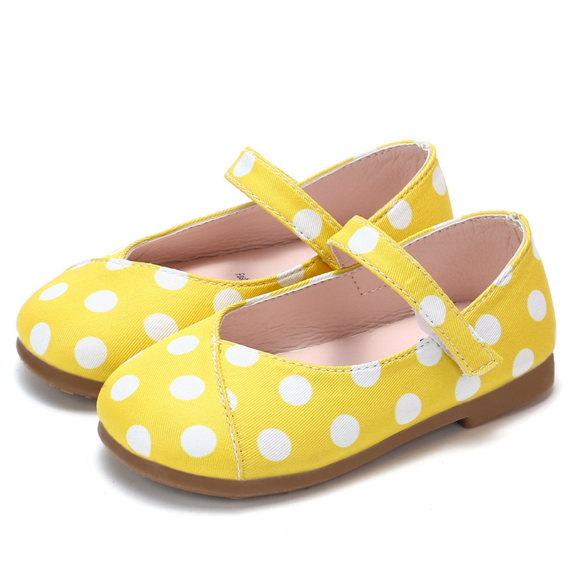 cute yellow flats
