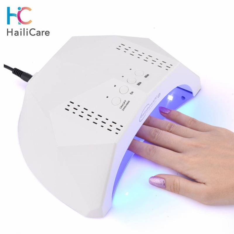 

48W/24W UV Led Lamp Professional Nail Gel Drye Manicure Equipment Drying Lamp for Gel Varnish Russian Clearance Sale