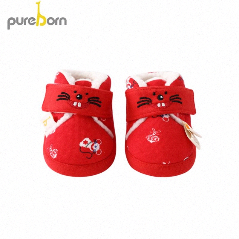 baby girl christmas slippers