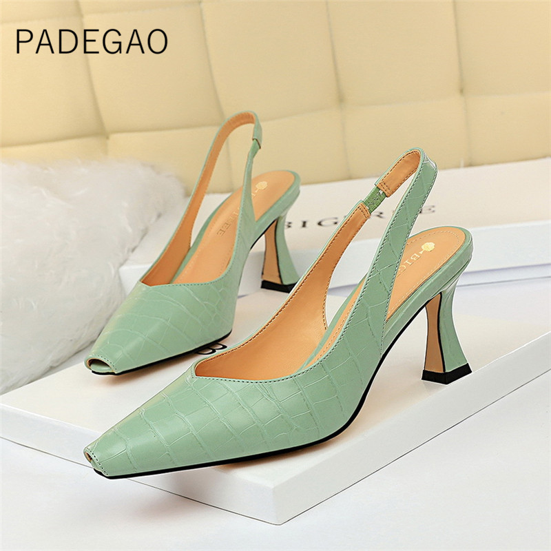 

Women Shoes 2020 Sexy Luxury Casual Elegant Women Sandals Fashion Korean Sandals, Yellow