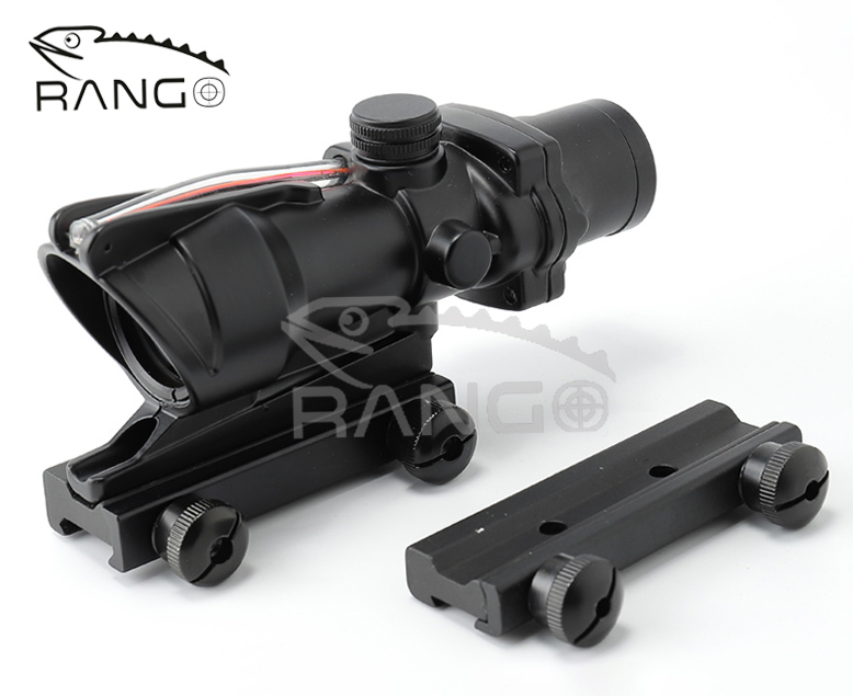 

Trijicon Acog 4x32 Red Dot Illuminated Rifle Scope Made in China