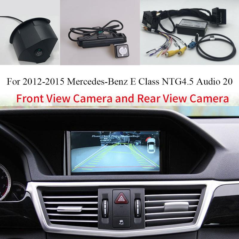 

Include Front Camera And Reverse Camera In Car Video Interface For 2012-2020 E Class W212 NTG4.5 System Audio 20