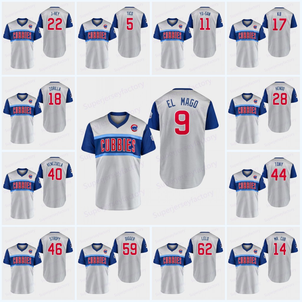 

Custom 9 Javier Baez El Mago 2019 Little League jerseys Rizzo Anthony Tony Bryant Kris KB Craig Kimbrel DIRTY CRAIG KR91 Chicago jersey, 11 yu darvish yu-san