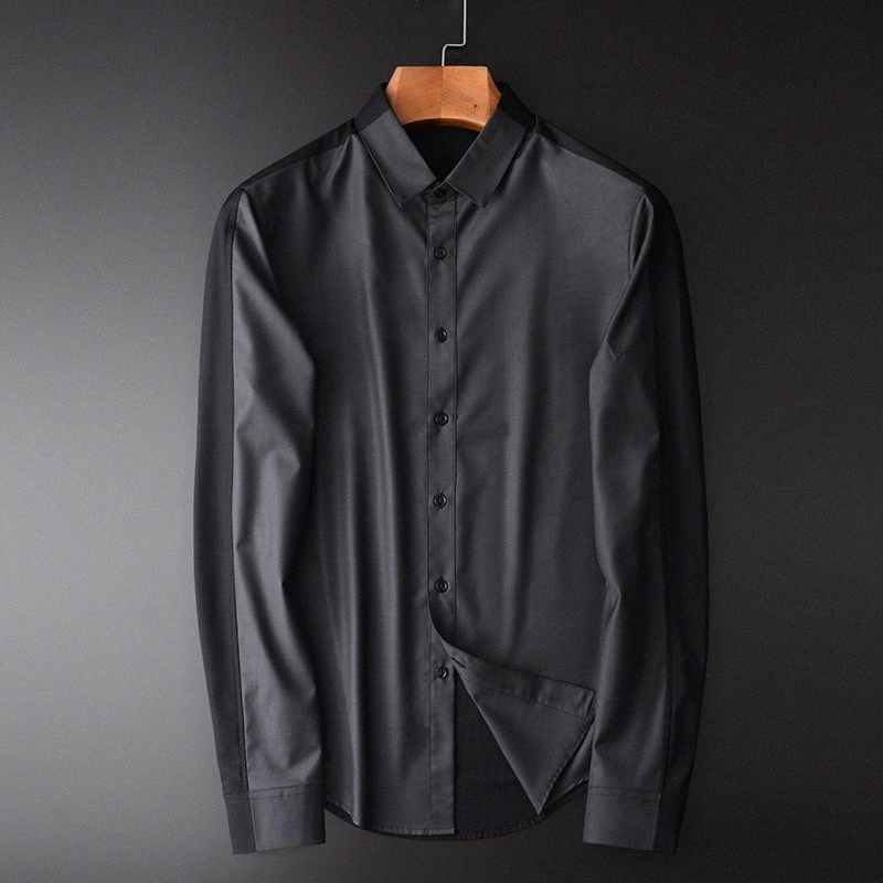 plus size silk shirt dress