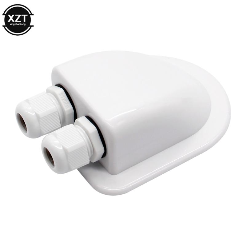 

Roof Wire Entry Gland Box Solar Panel Cable Motorhome Caravan Boat Junction Box