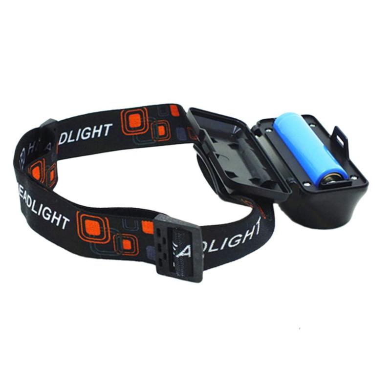 

Multi-function USB interface charging head light COB outdoor emergency head-mounted 18650 battery lighting