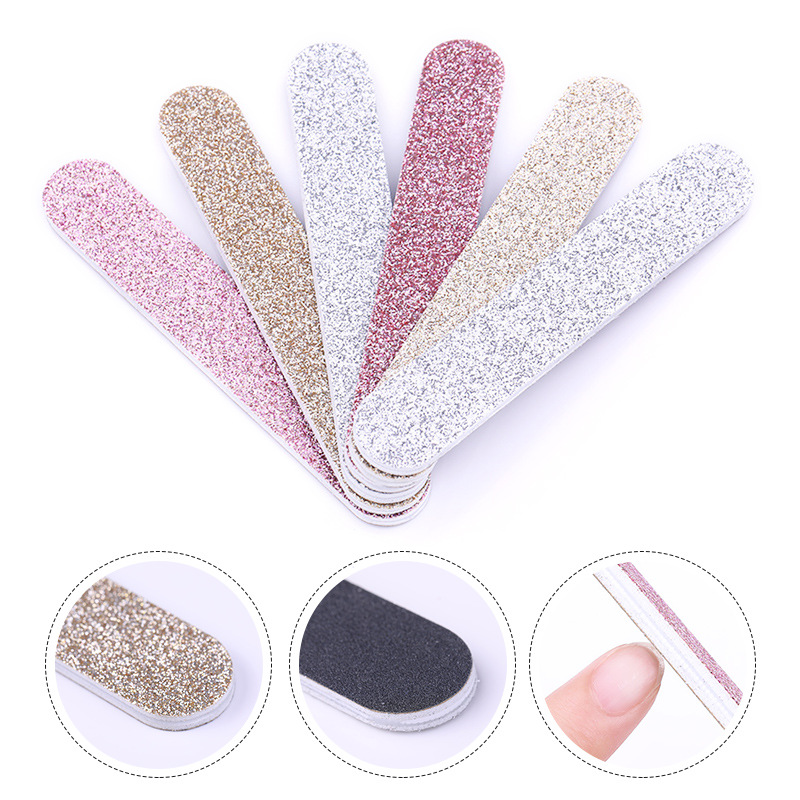 

12cm Polishing Nail Tool Nail Buffer File Block Sanding Buffer Pedicure Sanding Art Tool Unhas Accessories