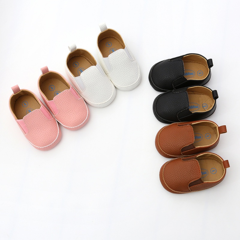 

Autumn Baby Girl Anti-Slip Casual Walking Shoes Sneakers Soft Soled First Walkers Baby Casual Shoes, Black