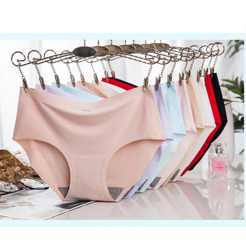 

Ultrathin Underwear For Women Cute Cotton Panties Soft Girls Underpants Students Briefs Ladies Lingerie