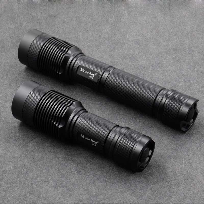 

Long version Manta Ray C8.2 black host