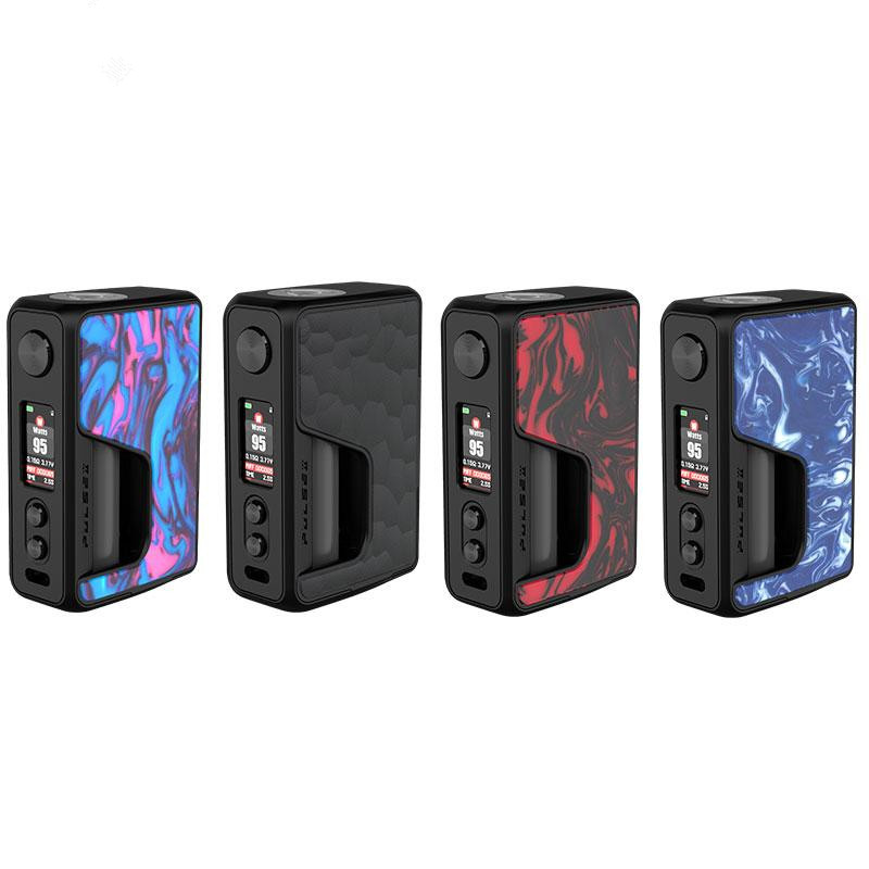 

Vandy Vape Pulse V2 Mod 95W Powered by Single 21700/20700/18650 Battery with PCBA Waterproof and Leakproof Squonk System 100% Authentic