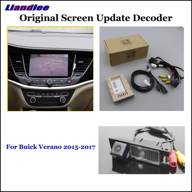 

Car Rear View Rearview Backup Camera For Verano 2020-2020 Reverse Reversing Parking Camera Full HD CCD Decoder Accesories