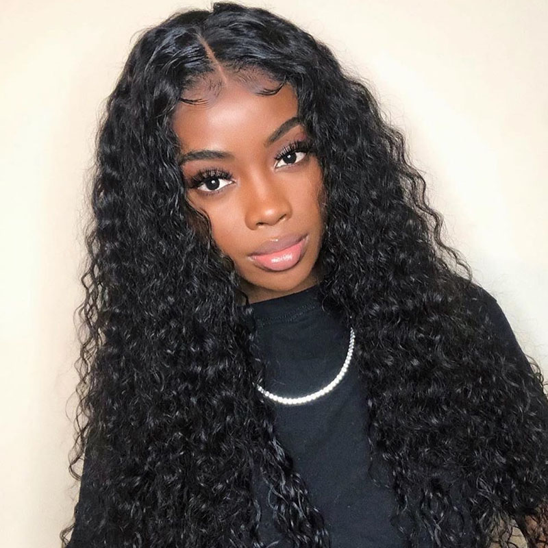 big curly wigs cheap