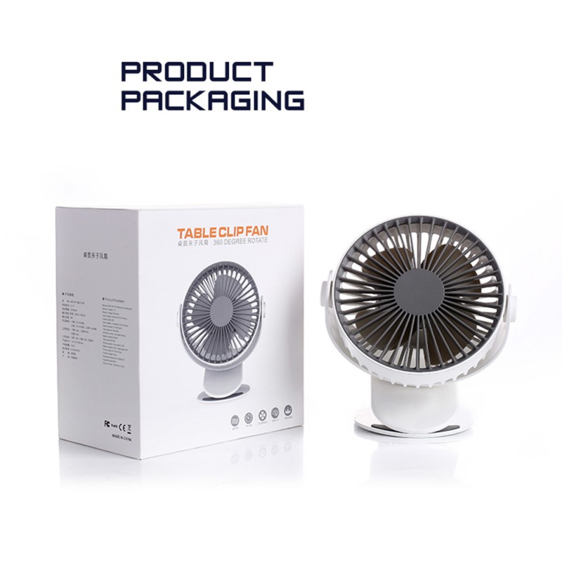 

Bal Portable Handheld Small Fan New Clip USB Fan Charging Desktop Portable Desktop Outdoor