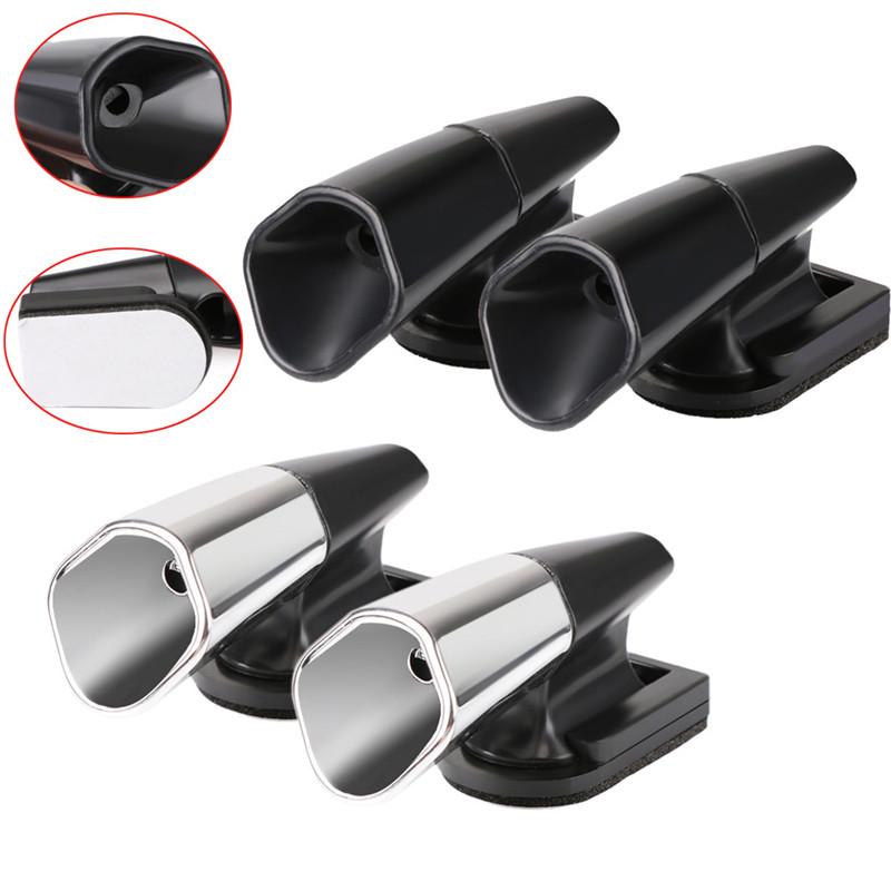 

New High Quality 2Pcs Car Alarm Alert Animal Efficiency Functional Warning Deer Whistles Devices For Cars Motorcycles#294455