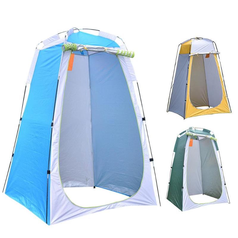 

1 Person Up Tent Changing Room Waterproof UV Weather Resistant Tent for Outdoors Hunting Party Camping Beach Travel