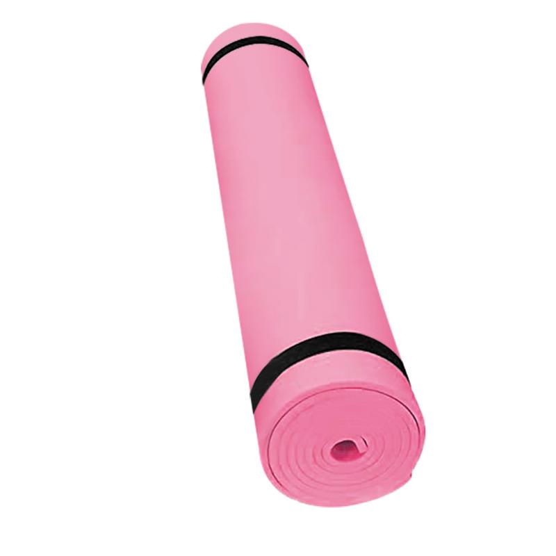 

Eva Yoga Mat 4mm Thick Non-slip Fitness Pad Yoga Exercise Pilates Meditation Gym Extra Thicken Exercise Durable Workout Mat #YJ, Red