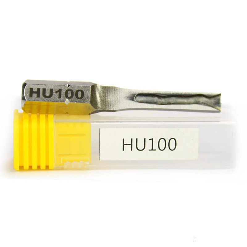 

HU100 Lock Picking Strong Force Power Key HU100 for Auto Locksmith Direct Picking Tools for Vehicle