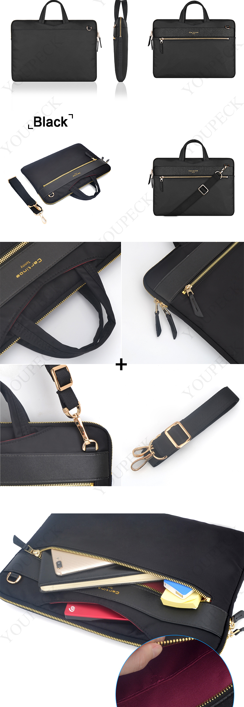 cartinoe tommy laptop bag