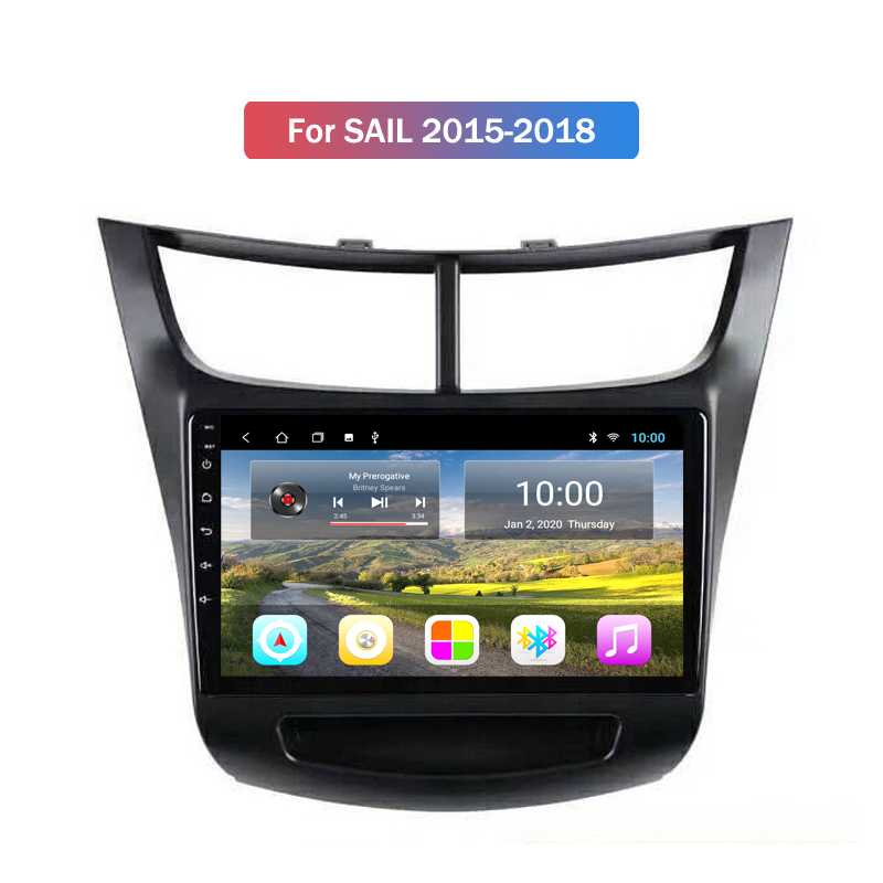 

Car Radio Video Multimedia Android 10 Dvd Player for Chevolet SAIL 2015-2018 Navigation