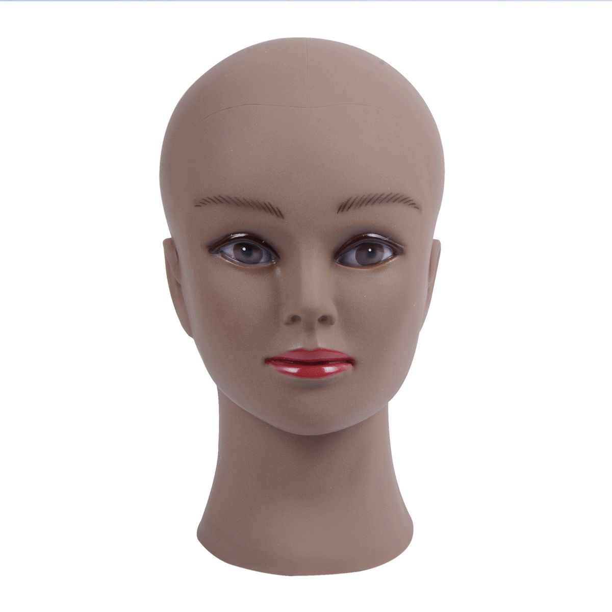 Bald Mannequin Head Stand Mannequin Head For Caps Wigs Lashes Jewelry Mask Massage For Sale Wig