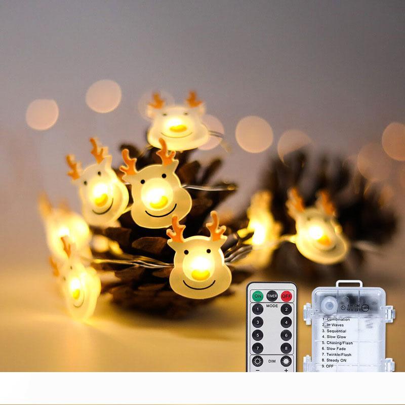 

BRELONG 2M 20LED holiday wedding decoration simulation flower led string spring series led copper line color string
