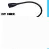 

LED 2W USB light Bright Clip Lamp Desk Spot Table Bed Light Flexible Desk Home office