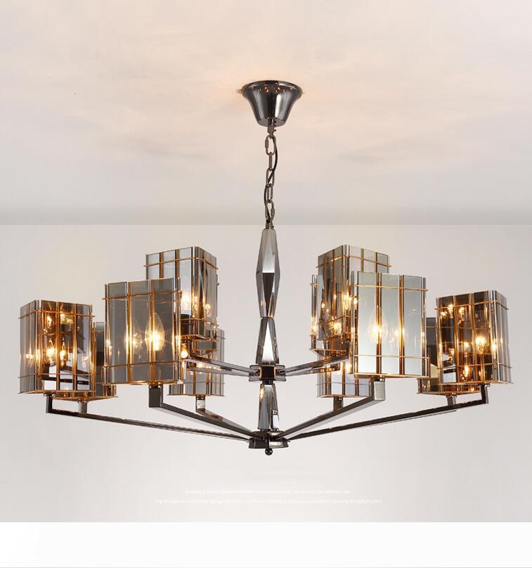 

Modern lamp Postmodern Chandelier Simple Crystal Lighting Classical Creative Restaurant Art Led Lamps Bedroom Living Room Lrcc002