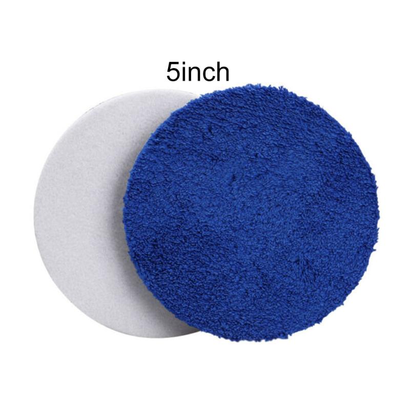 

For Car Polisher Polishing Pads Cleaning Detailing Supplies Microfiber