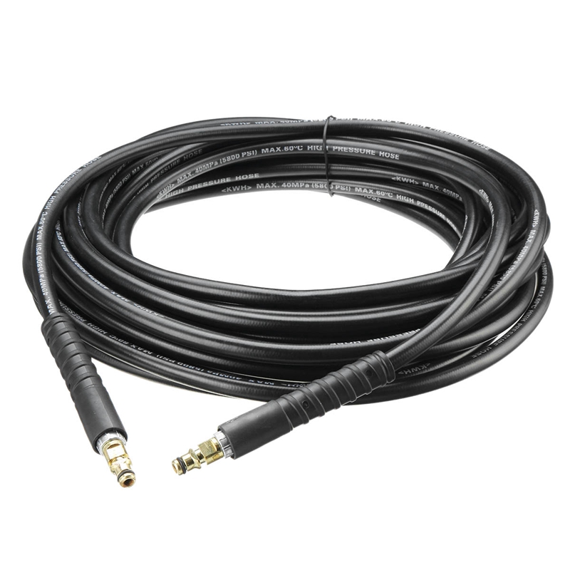 

15M 40Mpa 5800Psi High Pressure Washer Hose Pure Copper Cleaning Tube Car Wash Extension Hose Cord For Karcher K2 K4 K5 K7