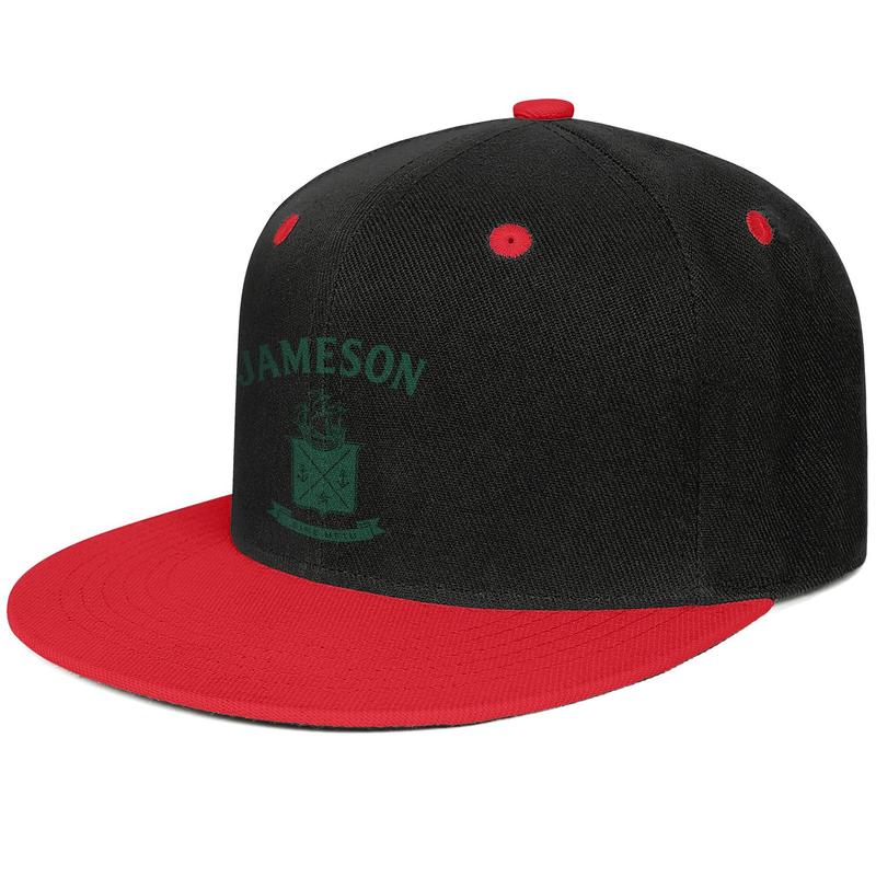 

Jameson Irish Whiskey john jameson son limited Unisex Flat Brim Baseball Cap Blank Running Trucker Hats pink breast cancer, Blue;gray
