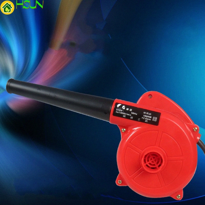 Soplador de aire eléctrico de 1200W computadora Dispositivo de inicio de Vacío Polvo de Limpieza de hoja 220V