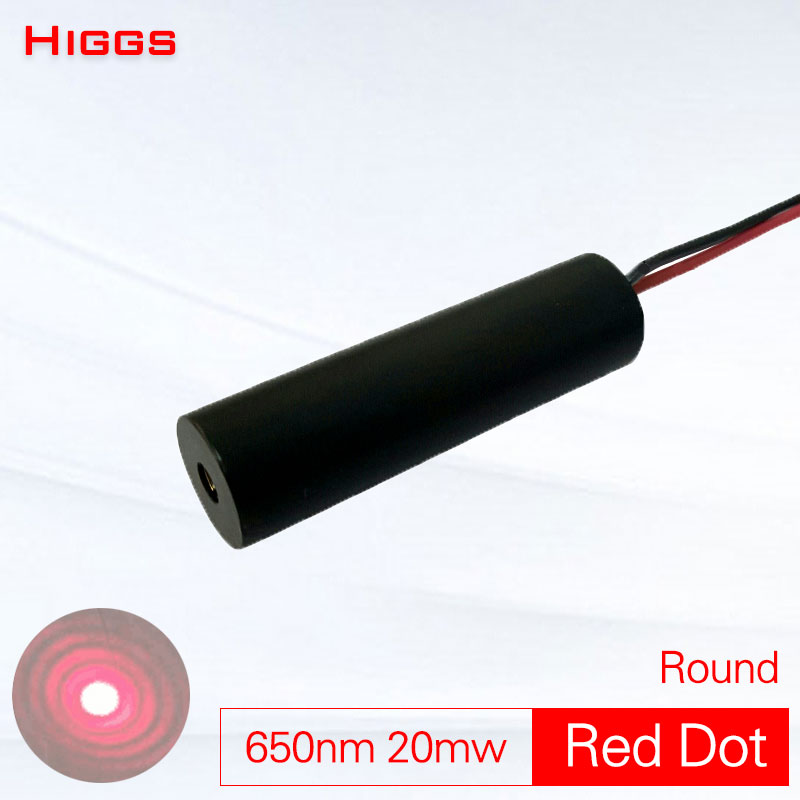 

High quality Customizable 650nm 20mw red light round dot laser module circular beam laser sight lamp Industrial level locator