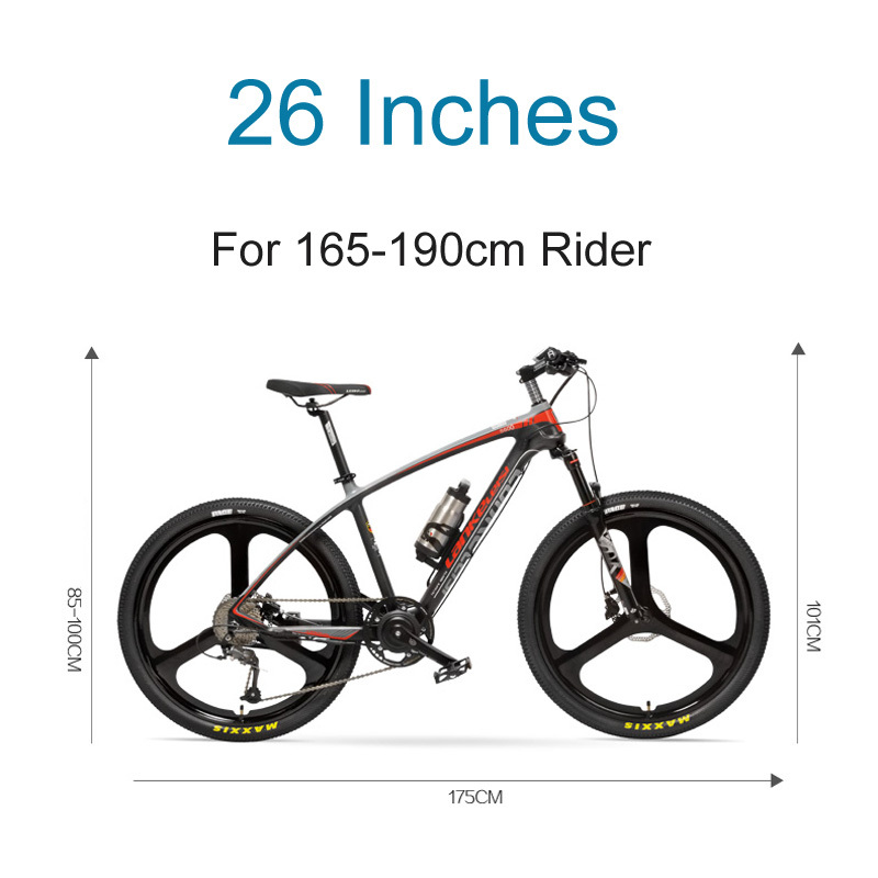 carbon mountain bike fork 26