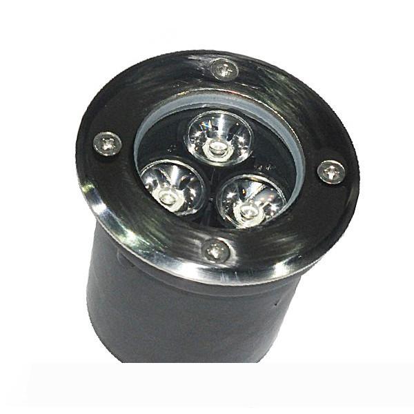 

6W LED Underground Lamps Super Bright Warm Cool White Blue Green Red LED underground Light IP67 AC85-265V Waterpoof Outdoor Lighting