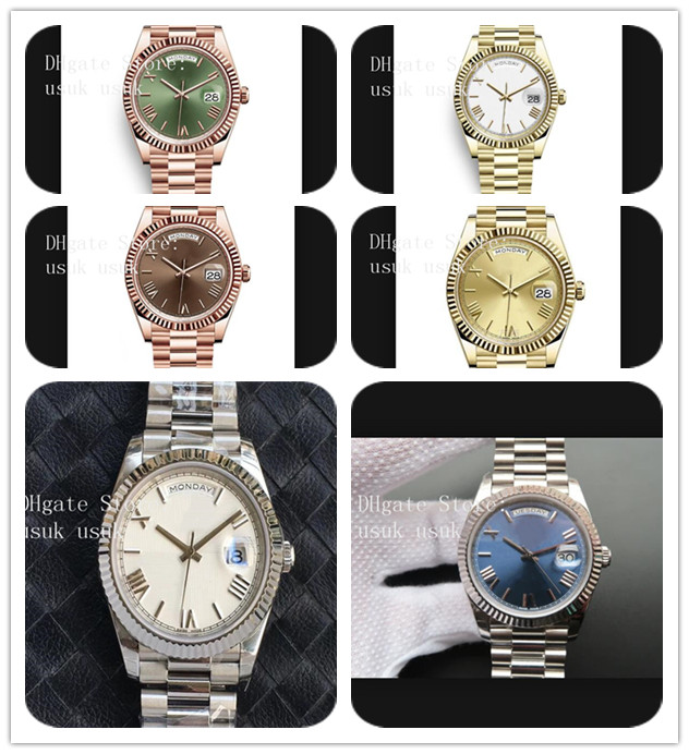 

BP Factory V2 Best Super Version Asia 2813 Automatic Movement 228238 228235 228239 40mm Rose Gold Stainless Steel Bezel Chocolate Dial Mens, Original box papaer
