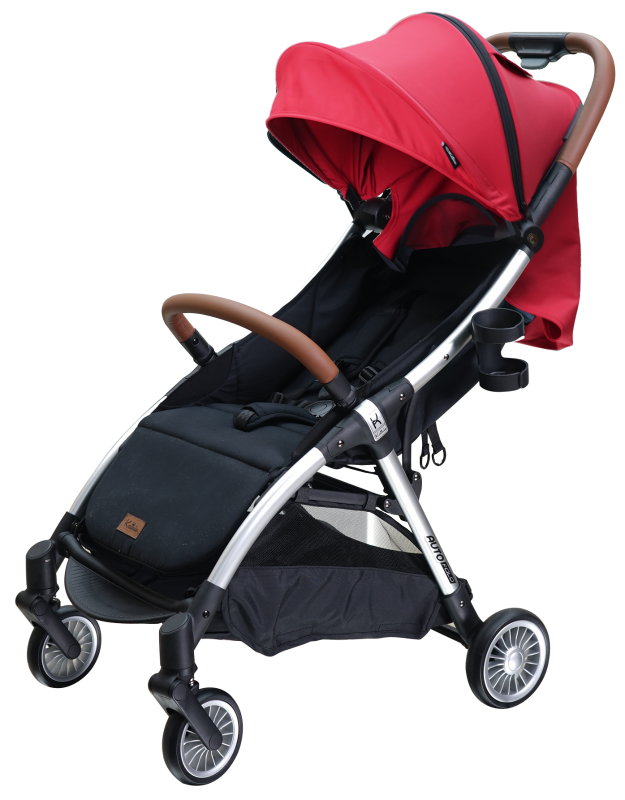 

Auto folding light easy carry alloy baby stroller