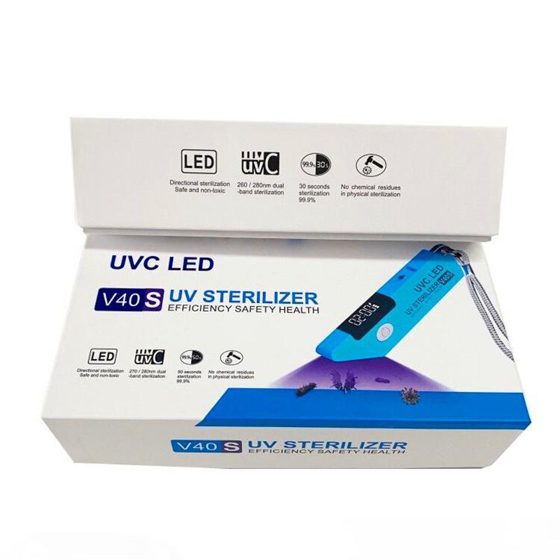 

Sterilization of baby cutlery 2020 UV Germicidal UVC Ultraviolet Led Disinfection Sterilizer for Home School Restaurant Hospital